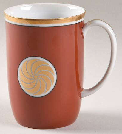 Medaillon d'Or Orange (Terra Cotta) Mug