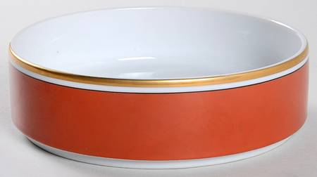 Medaillon d'Or Orange (Terra Cotta) Stack Set, Bowl Only
