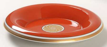 Medaillon d'Or Orange (Terra Cotta) Small Ashtray