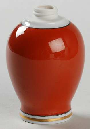 Medaillon d'Or Orange (Terra Cotta) Salt Shaker No Lid