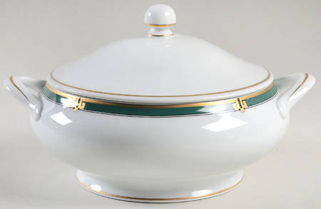 Memphis Round Covered Vegetable