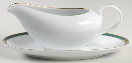 Memphis Gravy Boat & Underplate/Relish