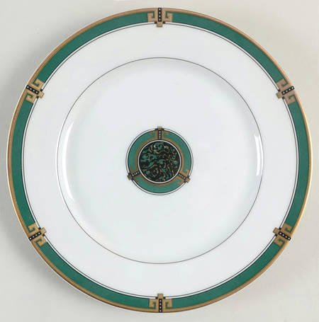 Memphis Accent Salad Plate