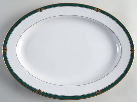 Memphis 14" Oval Serving Platter