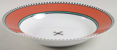 Mezzo Russet Large Rim Soup Bowl