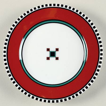Mezzo Russet Bread & Butter Plate