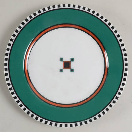 Mezzo Teal Green Bread & Butter Plate