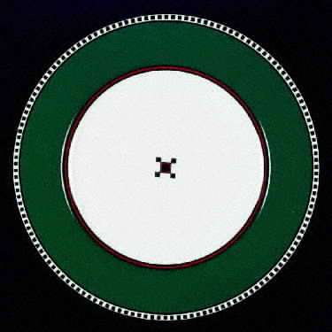 Mezzo Teal Green Service Plate (Charger)