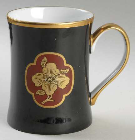 Mikado Black Mug