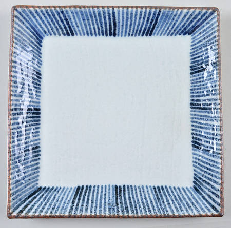 Mingei Square Dinner Plate