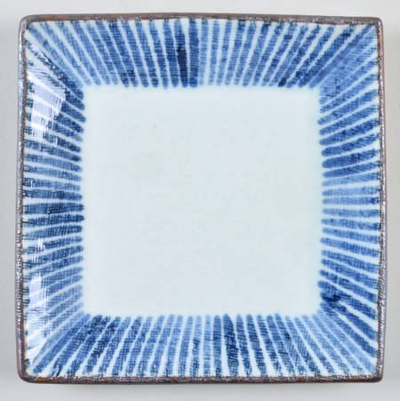 Mingei Square Bread & Butter Plate