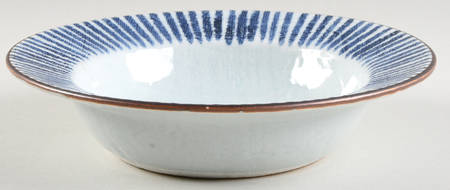 Mingei Rim Soup Bowl
