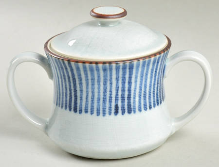 Mingei Sugar Bowl & Lid
