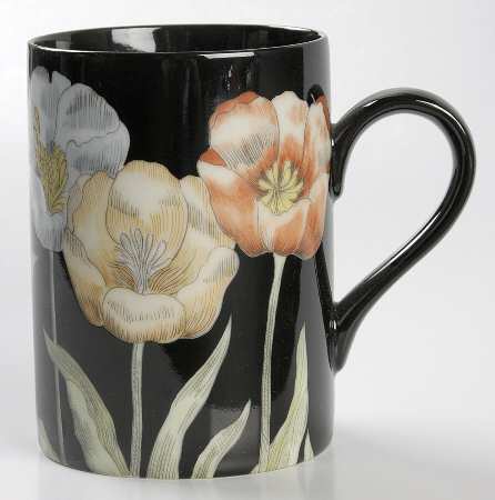 Midnight Poppy Mug