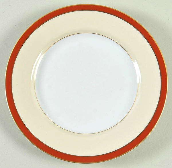 Montmartre Terra Cotta Salad Plate