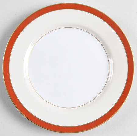 Montmartre Terra Cotta Bread & Butter Plate