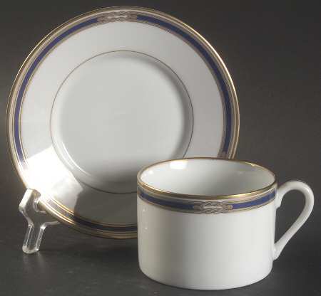 Montpelier Flat Cup & Saucer Set