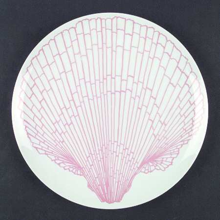 Monotone Shell Peach by Fitz &amp; Floyd