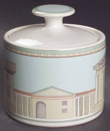 Neo Classic Sugar Bowl & Lid