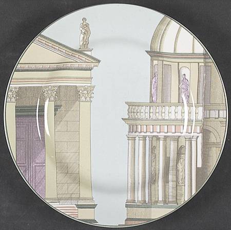 Neo Classic Salad Plate