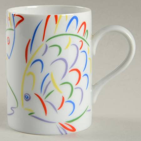 Neon Fish Mug