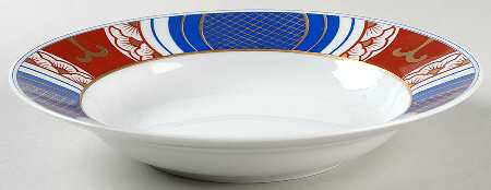 Nishiki Large Rim Soup Bowl