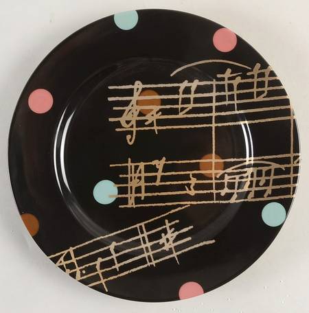 Nocturne Salad Plate
