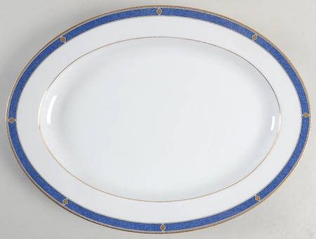 Norfolk-Lafayette 14" Oval Serving Platter