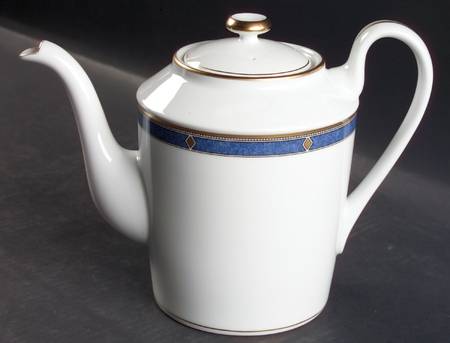 Norfolk-Lafayette Coffee Pot & Lid