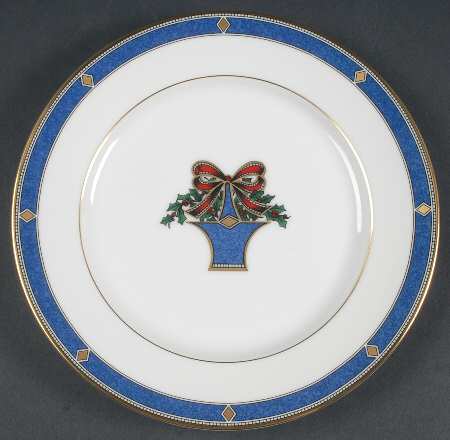 Norfolk-Lafayette Accent Salad Plate