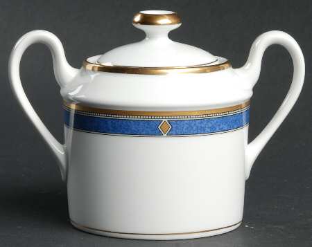Norfolk-Lafayette Sugar Bowl & Lid