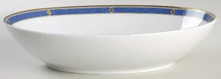Norfolk-Lafayette 10" Oval Vegetable Bowl