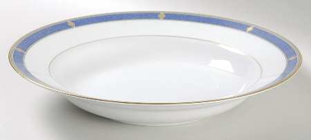 Norfolk-Lafayette Large Rim Soup Bowl