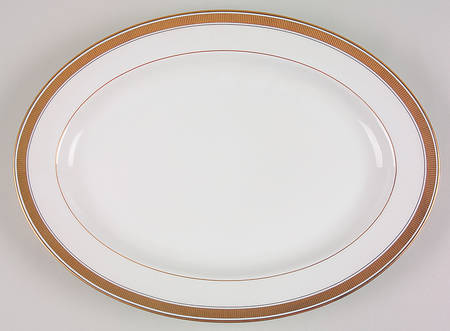 Oak Park 14" Oval Serving Platter