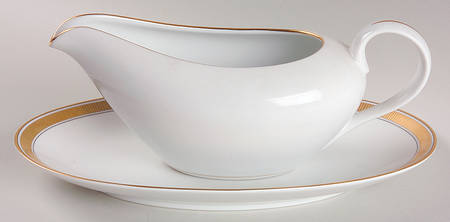 Oak Park Gravy Boat & Underplate