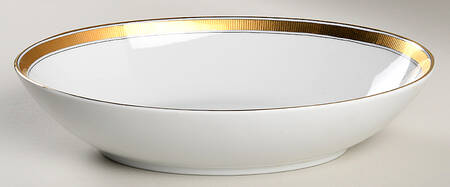 Oak Park 10" Oval Vegetable Bowl