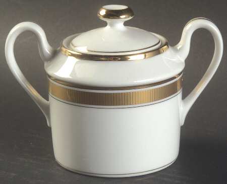 Oak Park Sugar Bowl & Lid