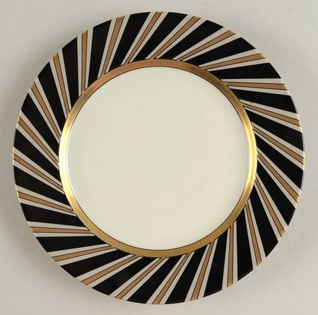 Oblique Salad Plate