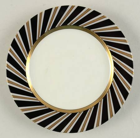 Oblique Bread & Butter Plate