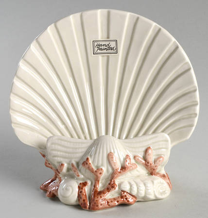 Oceana (Pink Coral Edge) Notepad Holder