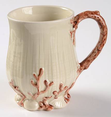 Oceana (Pink Coral Edge) Mug