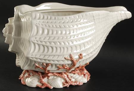 Oceana (Pink Coral Edge) Tureen No Lid