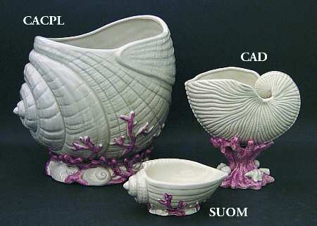 Oceana (Pink Coral Edge) Open Candy Dish