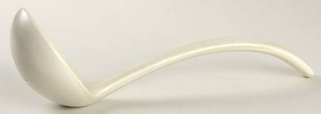 Oceana (Pink Coral Edge) Tureen Ladle