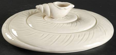 Oceana (Pink Coral Edge) Lid for Tureen