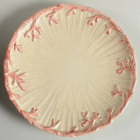 Oceana (Pink Coral Edge) Salad Plate