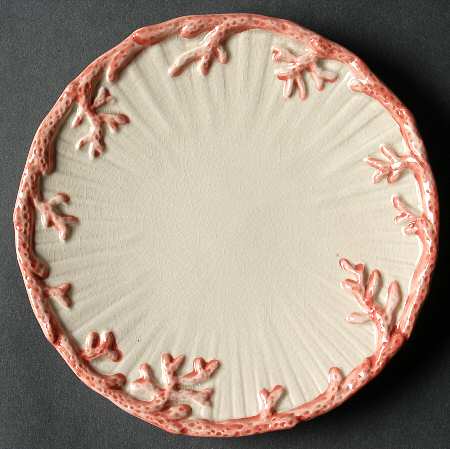 Oceana (Pink Coral Edge) Bread & Butter Plate
