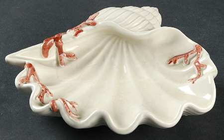 Oceana (Pink Coral Edge) Soap Dish