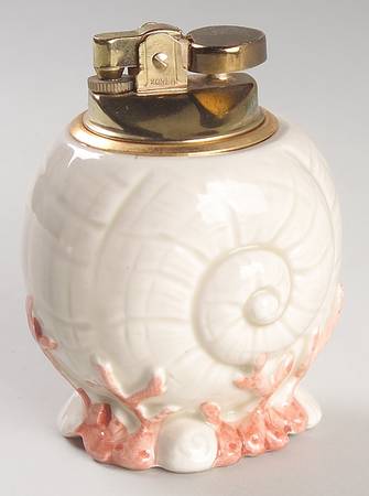 Oceana (Pink Coral Edge) Cigarette Lighter