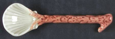 Oceana (Pink Coral Edge) Jam/Preserve Spoon